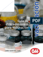 Guia de Procedimientos Para Vacunacion