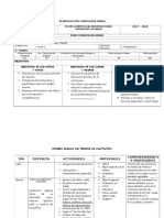 Planificación Curricular Anual Inicial