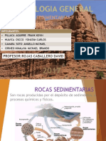 Exposicion de Rocas Sedimentarias