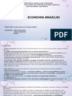 Brazilia - Economie