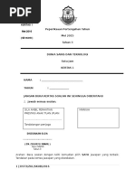 Latihan Kata Kerja Aktif Tak Transitif Latihan Kata Kerja Aktif Tak Transitif