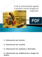 Tratamiento de La Intoxicacion Aguda Por Alcohol y Otras Drogas SUÑER