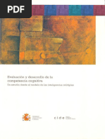 evaluacinydesarrollodelacompetenciacognitiva-140517103506-phpapp01