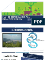 Presentacion Del Plan de Gestion Ambienta Del Municio de Cali 2012-2019 Moreno, Gozalez y Ospina