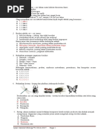 Soal Usbn Smabos 2017 Biologi