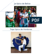 Trajes Tipicos de Centro America