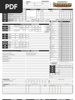 STR Dex: Class Recorder Hitpoints