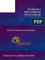 Socijalna I Emocionalna Inteligencija