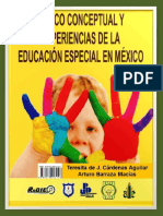 Libro marco conceptual y experiencias de EE en México
