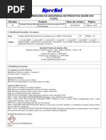 FISPQ 54 - AL _Alumínio_ Em Ácido Clorídrico 0,1 a 10 _NBR 14725-4-2012_ SPECSOL REV