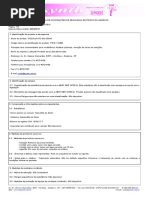 FISPQ- Tiossulfato de Sodio