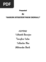 130-ToPICS For Banking Interview | PDF | Identity Document ...