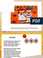 Romanian Folk Costumes