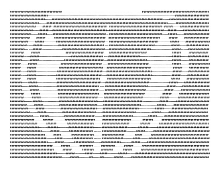 Ascii Art Project - Daniel Putnam - 5th Fixed | PDF