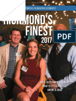 Cystic Fibrosis Foundation: Richmond's Finest 2017