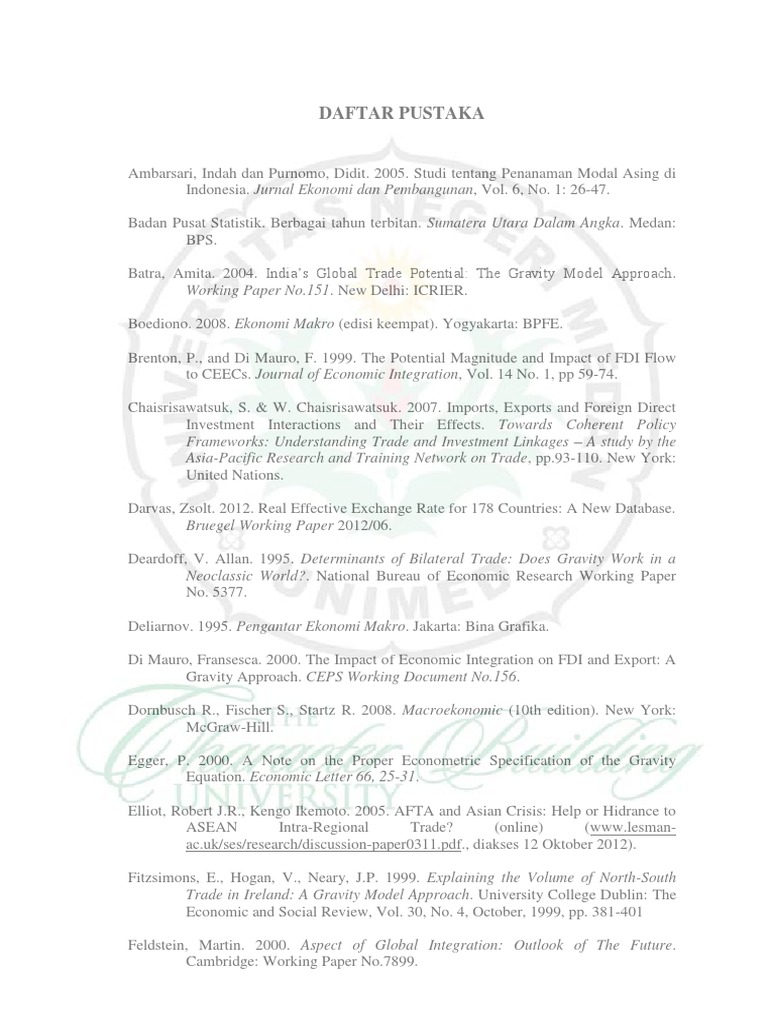 Contoh daftar pustaka makalah image