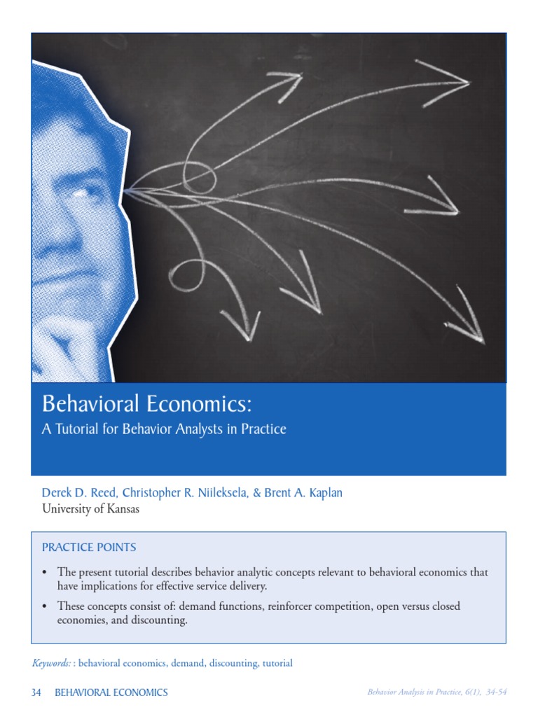 Behavioral Economics for Analysts | PDF | Reinforcement | Behavioral ...