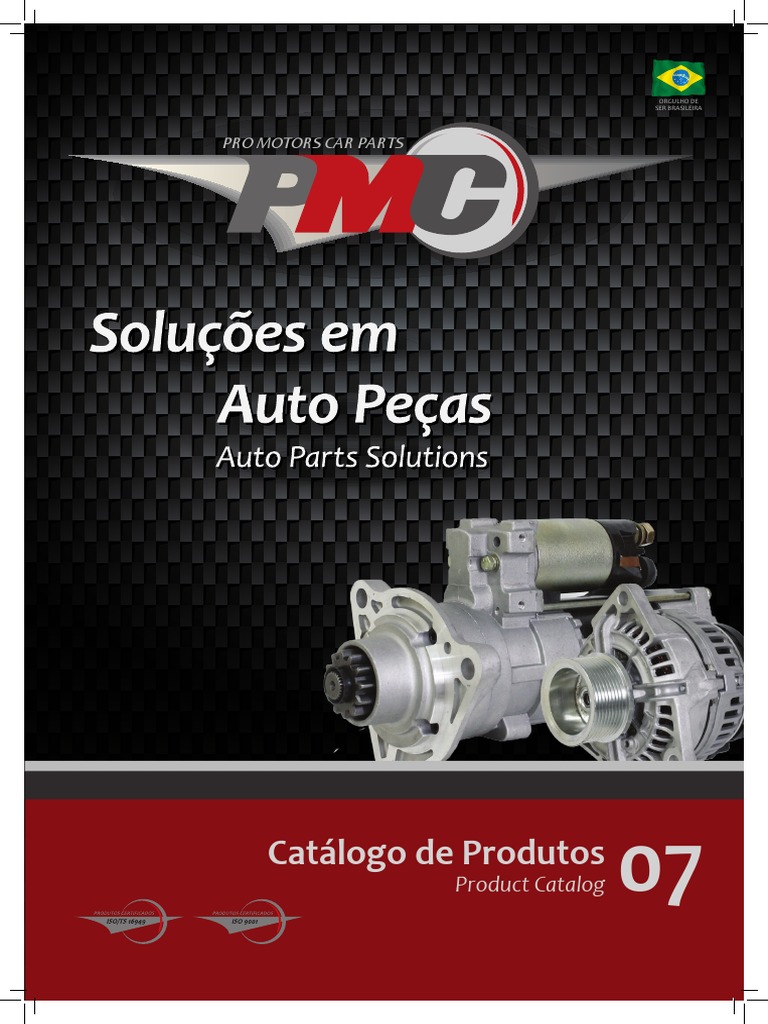 Catalogo PMC 2016 | PDF | Qualidade (negócios) | Brasil