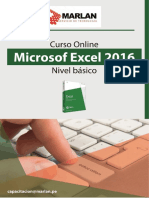 Temario de Excel Básico