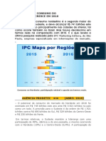 Estudos e Pesquisas Potencial de Consumo Do Nordeste Decresce em 2016