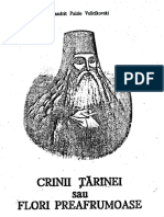 Paisie Velicikovski - Crinii Tarinei sau flori preafrumoase.pdf