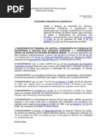 Portaria Conjunta Da Presidencia 0603-2017