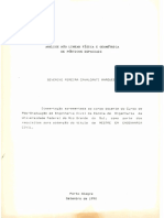 Análise Não Linear Física e Geométrica de Pórticos Espaciais