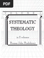 Download Systematic Theology 1  2 by Chalcedon Foundation SN347337791 doc pdf
