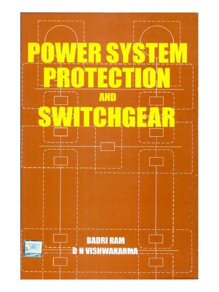Power System Protection and Switchgear PDF Office Software