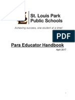 Paraprofessionalhandbook