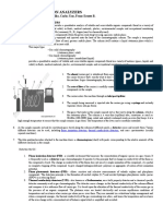 Chemical Composition Analyzers