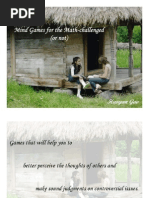 Download Mind Games for the Math-challenged by Huoyan Gao SN3473384 doc pdf