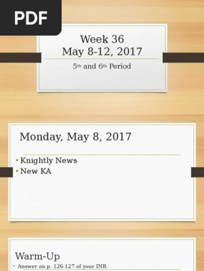 week 36 ac