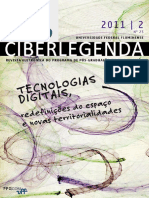 Revista Ciberlegenda 2011 PDF