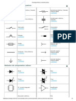 Simbología Eléctrica y Electrónica Básica PDF