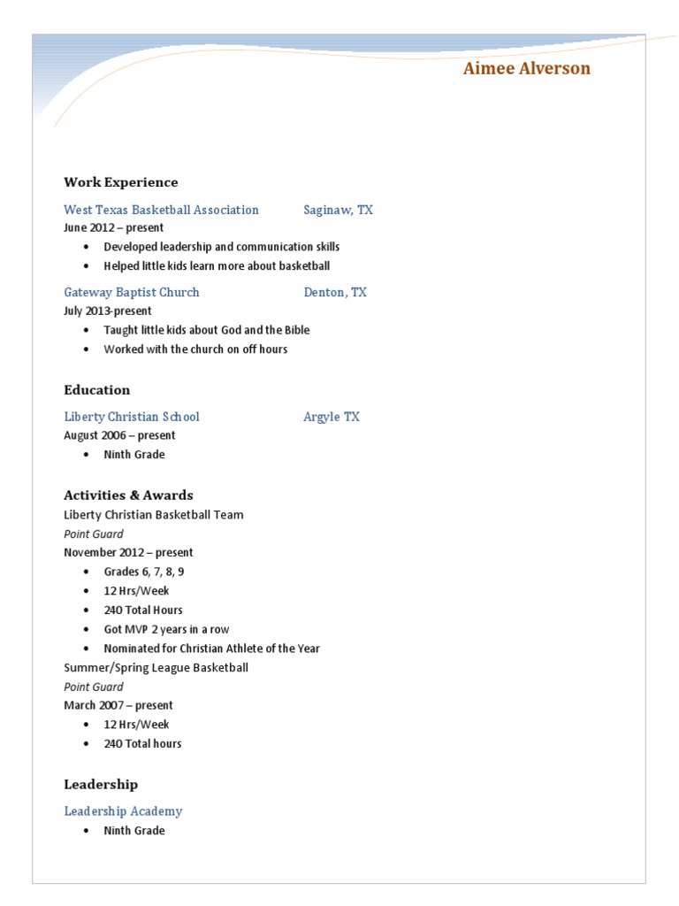 Resume PDF | PDF