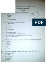 Pretest and Posttest Activity 1 14