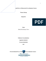 Procesos de Conservación de Alimentos Carnico