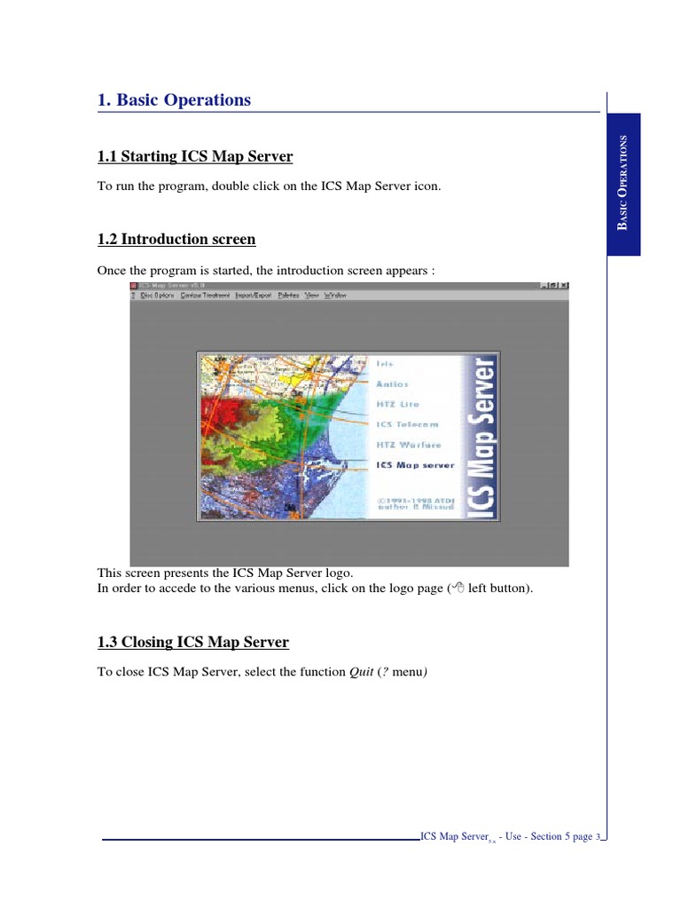 S5 1 Basic Operations | PDF