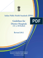 Guidelines District Hospitals 2012