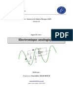 Electronique - Analogique SMP5