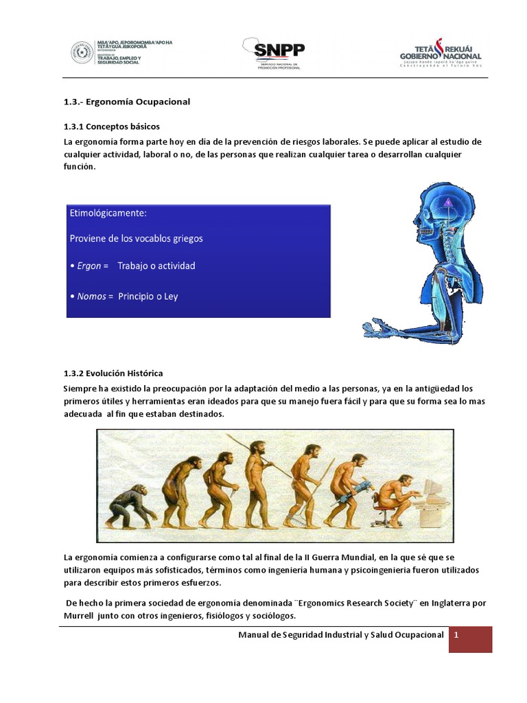 2 2 Ergonomia Ocupacional Factores Humanos Y Ergonom A Bienestar Riset