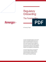 Regulatory Onboarding The Fenergo Way US