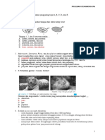Contoh Soal UN Biologi SMA-MA 2017