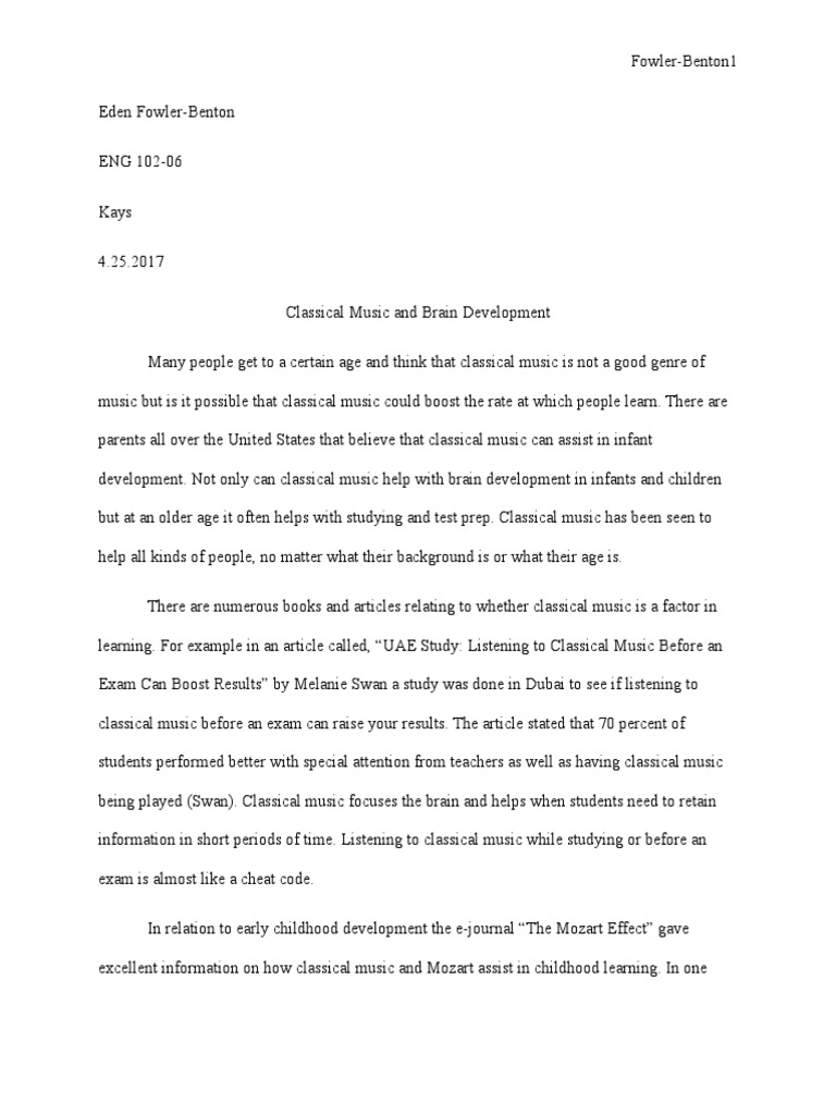 Famous short essays image