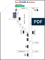 Route Map To Reach Residency: Botanical Garden