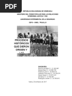 Historia de La Unes