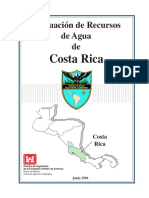 USACE - Evaluación de Recursos de Agua de Costa Rica