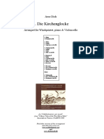 Kirchenglocke Org Score and Parts