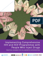 Implementing Comprehensive Hiv and Hcv Programmes With People Who Inject Drugs Practical Guidance for Collaborative Interventions